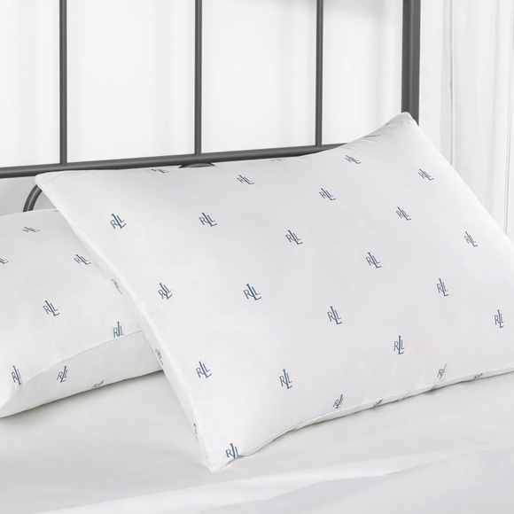 Lauren Ralph Lauren Bedding Nwt Ralph Lauren Logo Pillow Standard